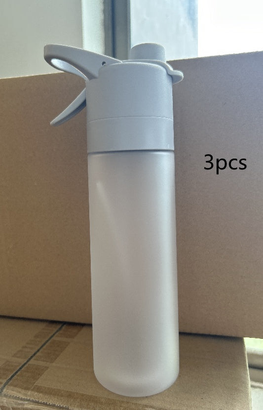 Sports Spray Water Bottle - 600ml Mist Bottle for Fitness & Outdoor Activities