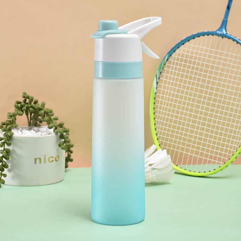 Sports Spray Water Bottle - 600ml Mist Bottle for Fitness & Outdoor Activities