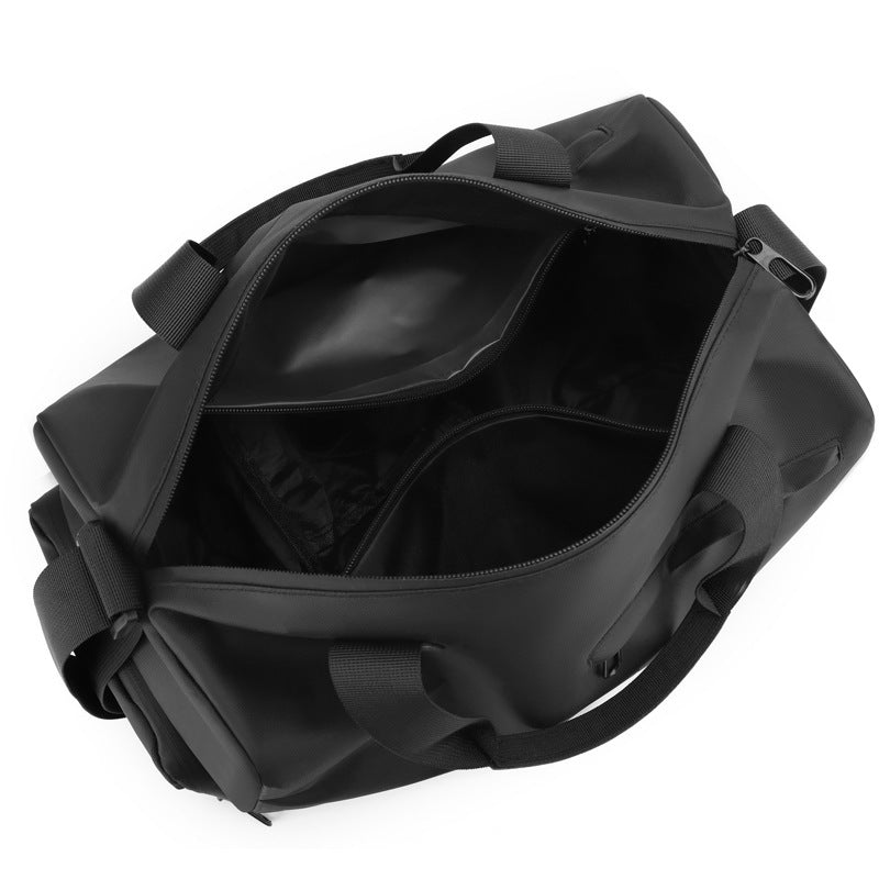 Dry Wet Separation Gym Bag With Separate Shoe Compartment 20 To 35 Liters Crossbody Fashion