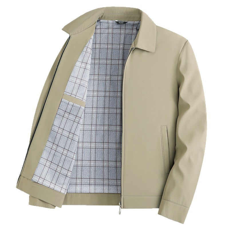 Men's Business Casual Loose Administrative Coat Top