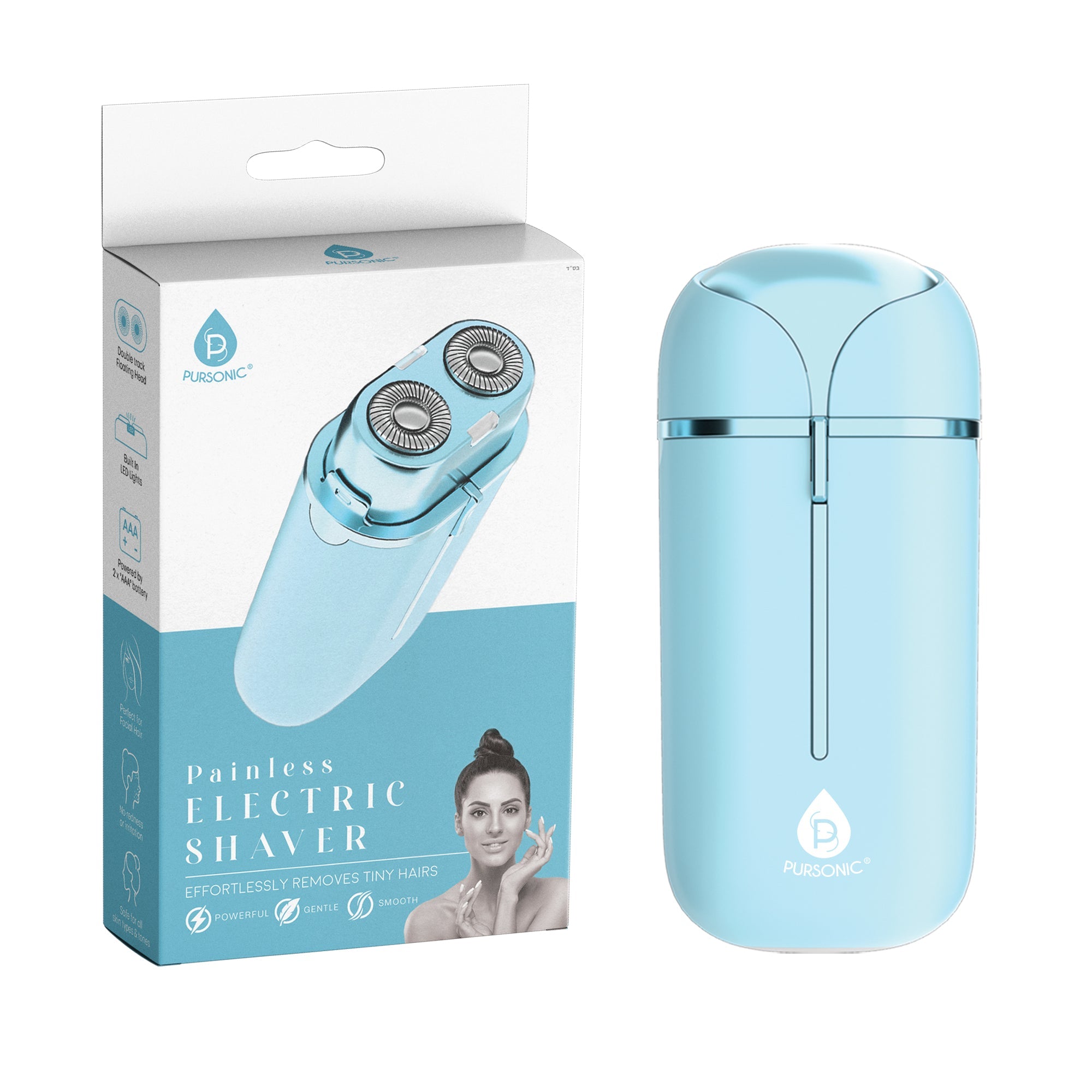 Painless Electric Shaver-0