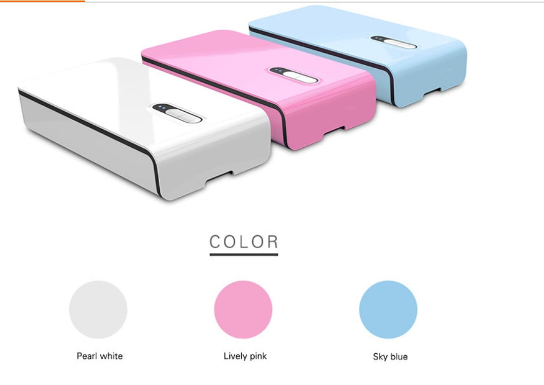 Multifunctional mobile phone sterilizer