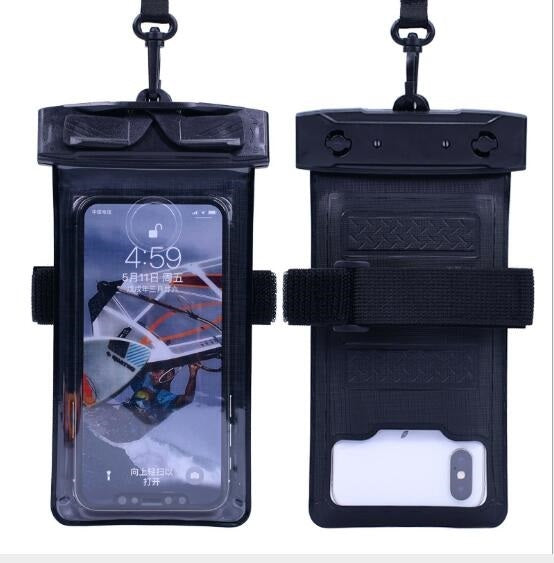 Universal Waterproof Phone Bag For Beach Diving And Outdoor Adventures PVC Durable Case For All Ages