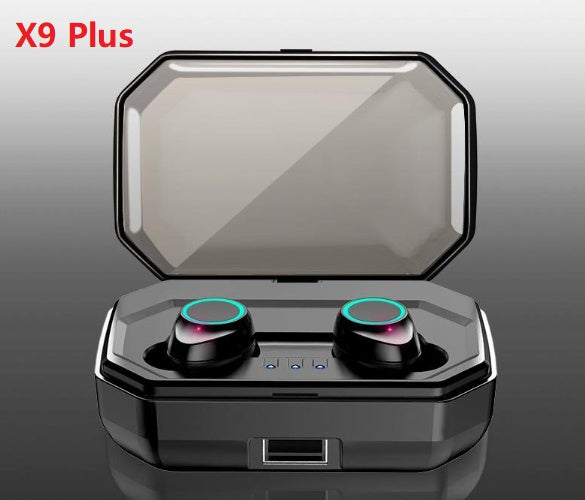 V11 Bluetooth Earphone With Digital Display And Touch 5.0 Black 4000mAh Battery Case With A2DP AVRCP HFP HSP SPP PBAP