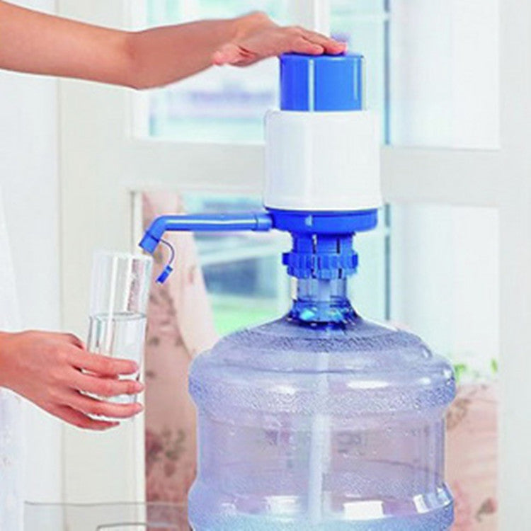 Manual Water Hand Pump - Squeeze Action Bottled Water Dispenser