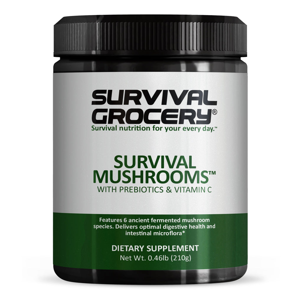 Fermented Mushroom Blend – 6-Mushroom Immune Support Supplement