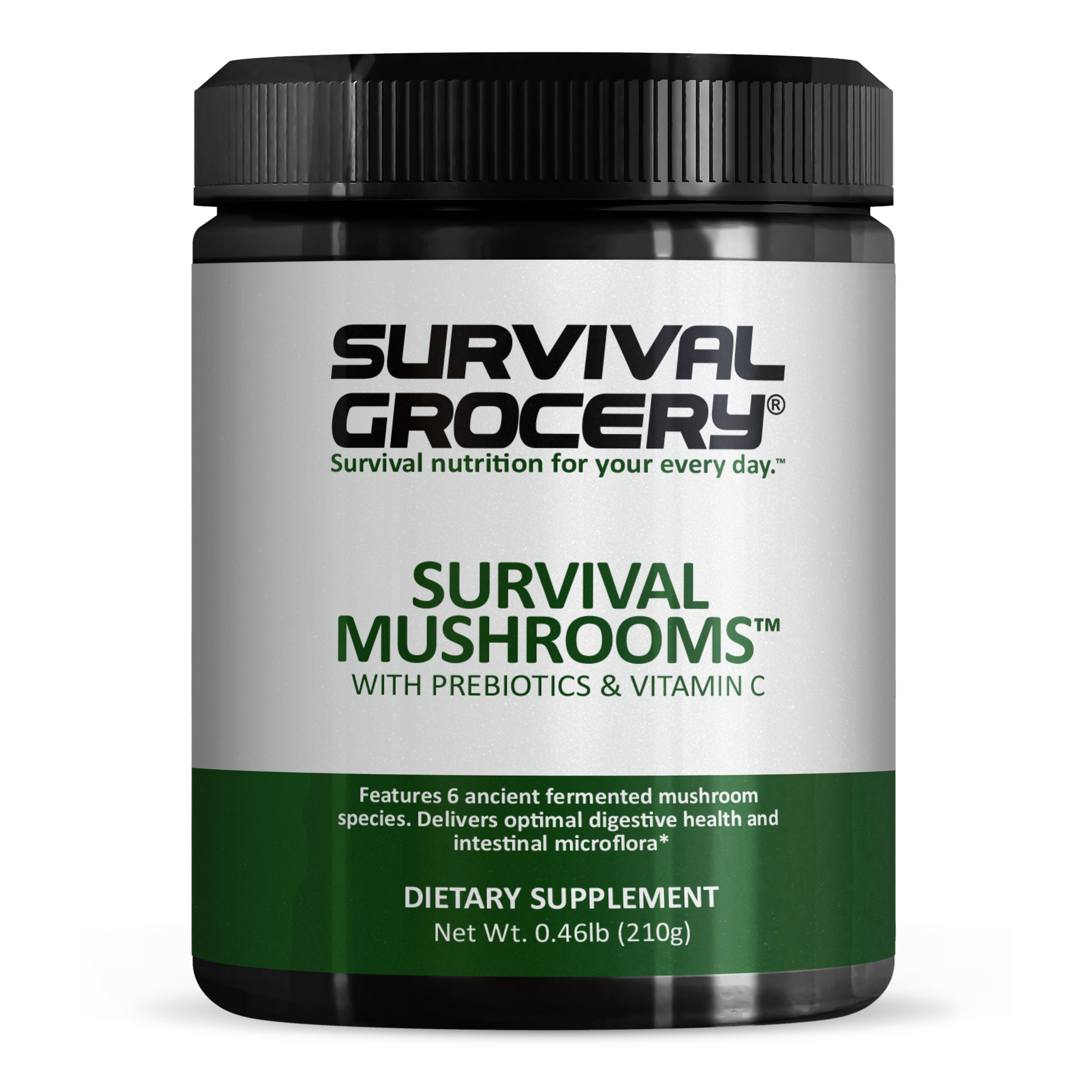 Fermented Mushroom Blend – 6-Mushroom Immune Support Supplement