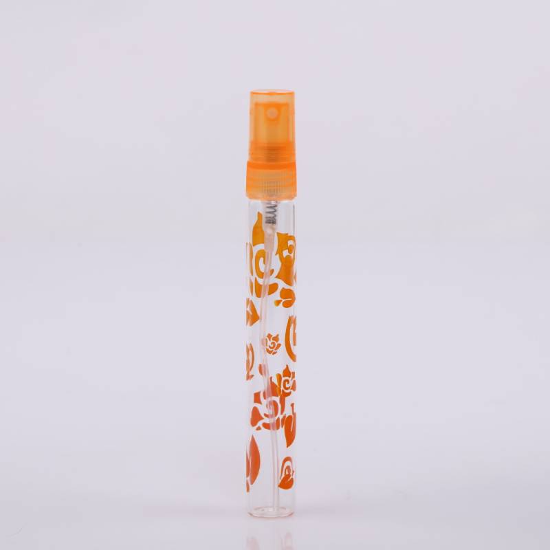 Mini Rose Glass Spray Bottle – 10ml Travel Perfume & Cosmetic Atomizer | 6 Colors
