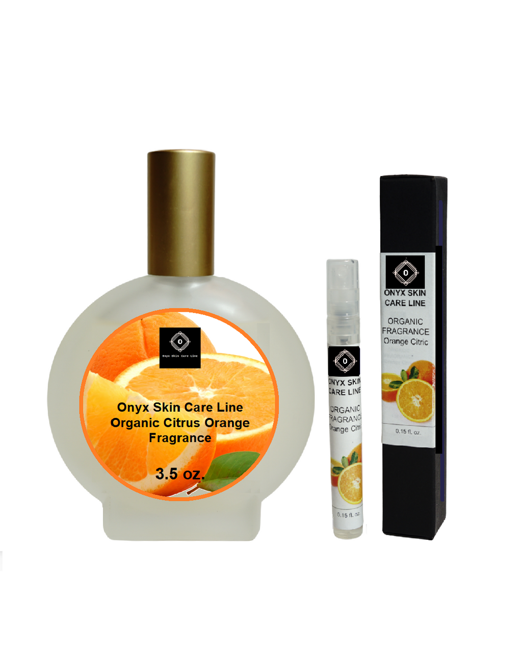 Organic Vegan Spritzer Orange Citrus Fragrance - For Women-0