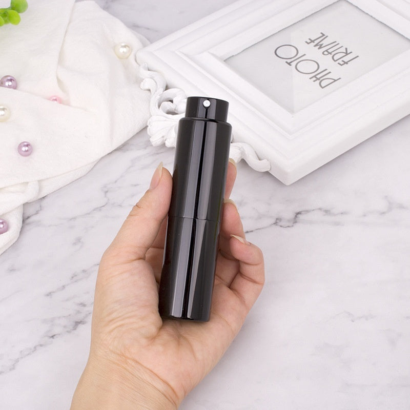 In Stock Wholesale Perfume Sub-bottles 20ML Rotating Bottle Glass Liner Removable Nozzle