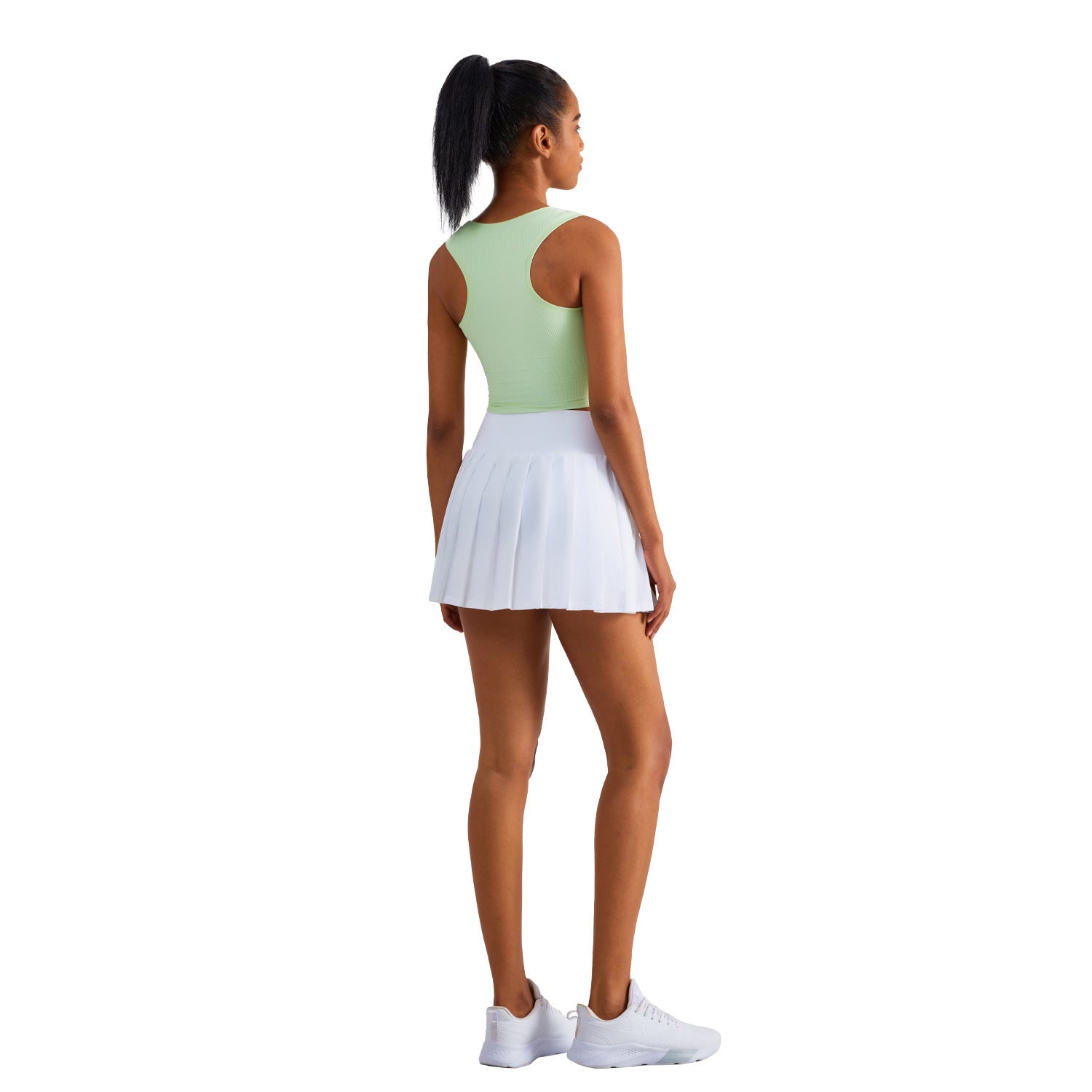 Body Skinny Slimming Fitness Womens Athletic Vest Tank Top With Spandex Lining Breathable Fabric