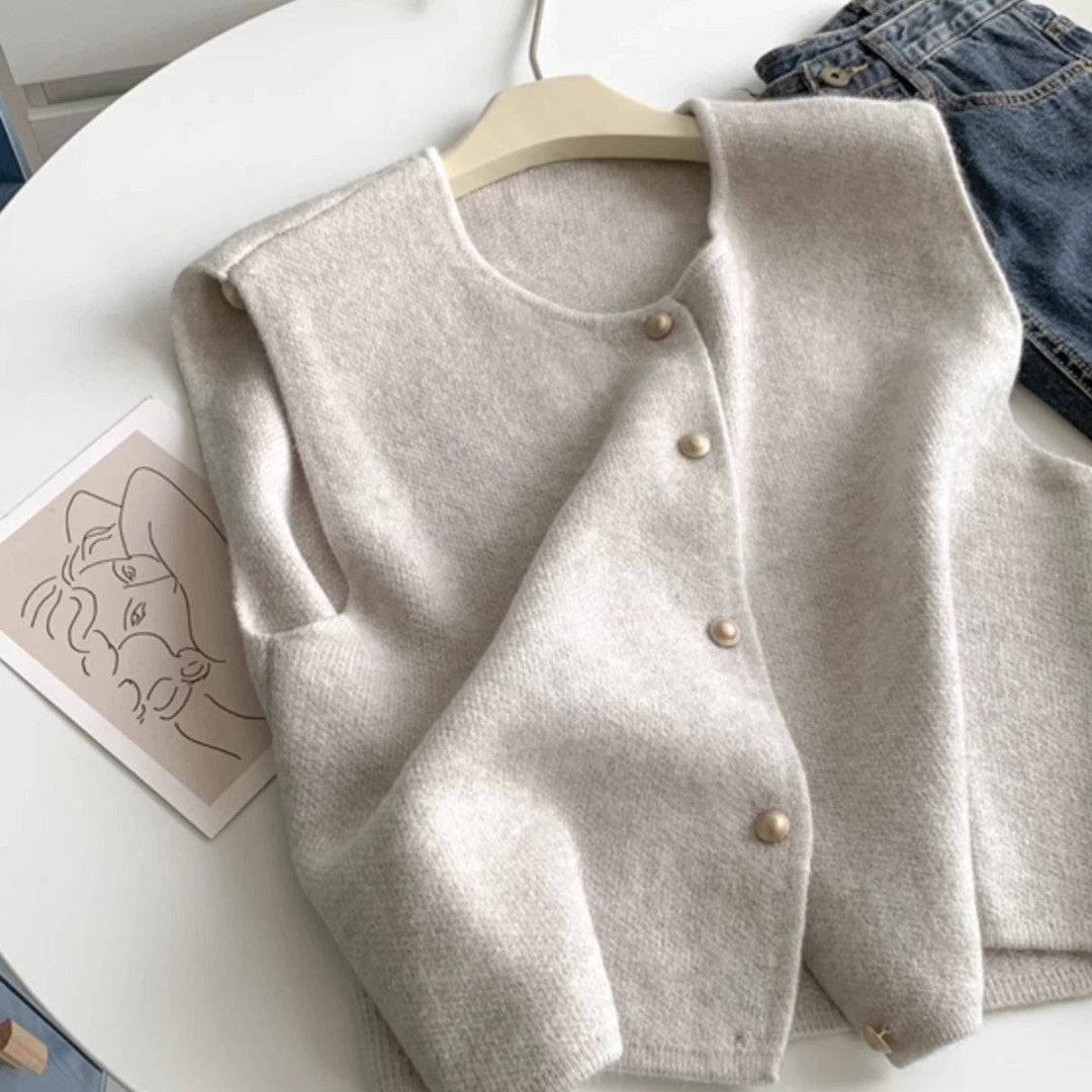 All Matching Pullover Top for Casual Commute Thin Lightweight Knit Sweater in Multiple Colors