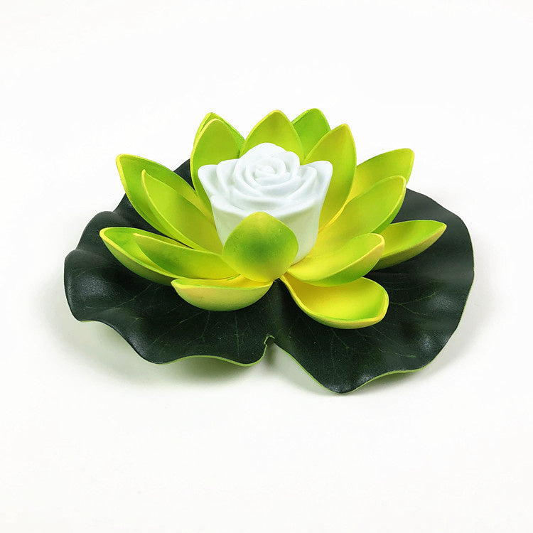 LED Lotus Lamp - Decorative Floating Water Light