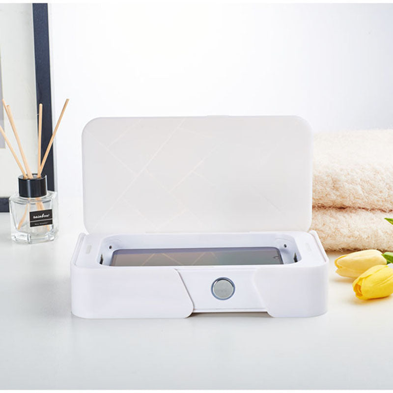 Mobile phone sterilizer