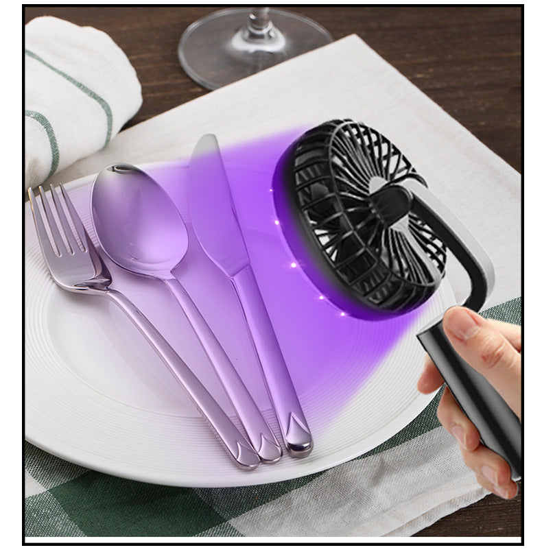 Handheld fan sterilizer