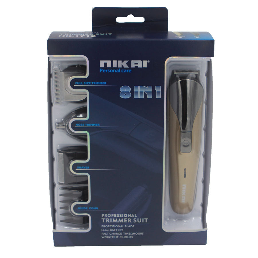 Multi-functional electric clippers