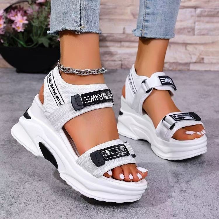 Summer Wedge Platform Sandals - Women's Sports Beach Shoes