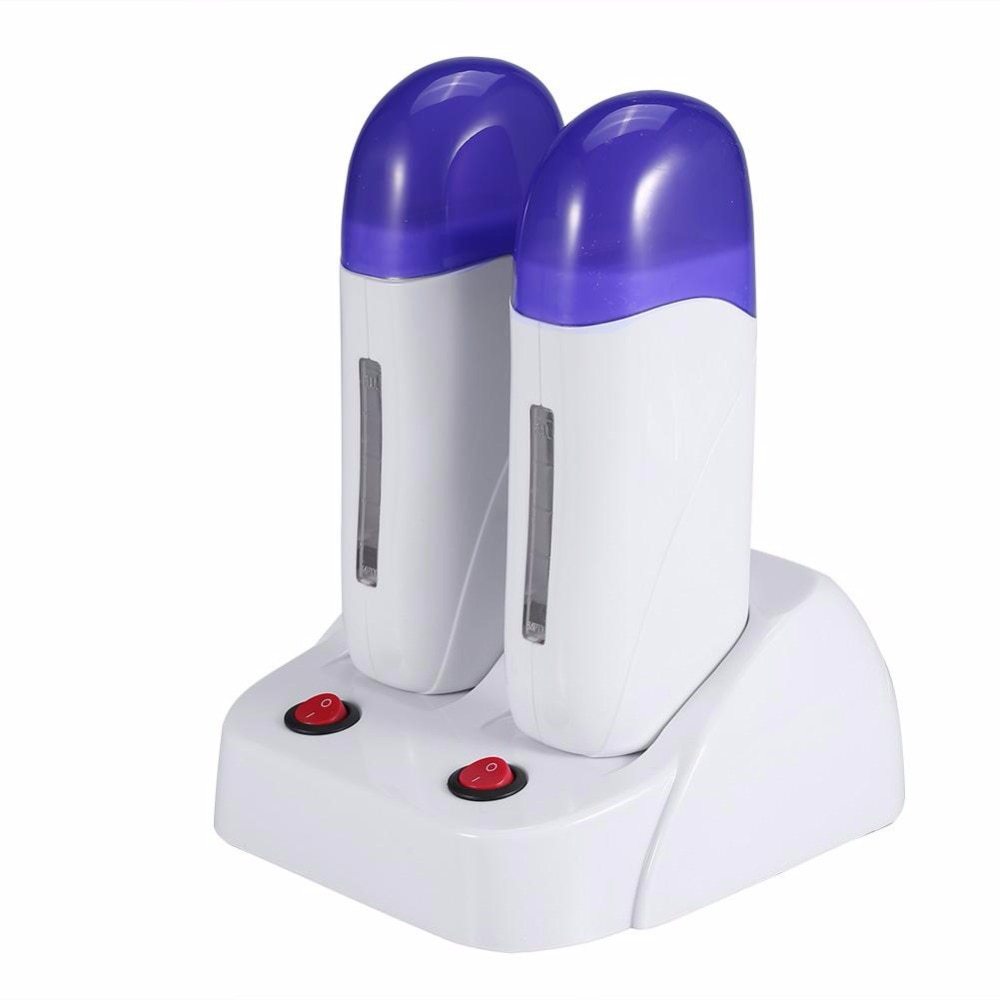 Professional Double Wax Warmer Hair Removal Machine - 110V-240V