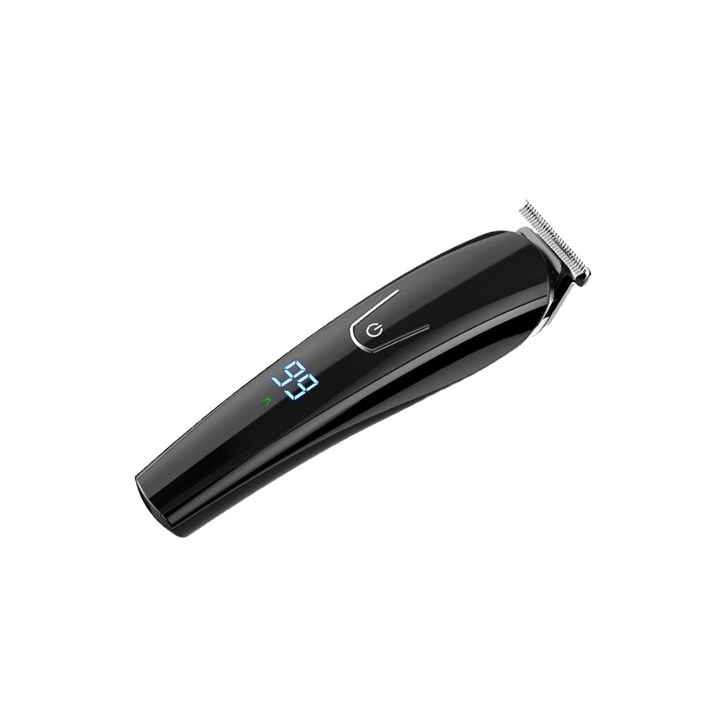 USB Rechargeable Hair Trimmer Electric Clipper Shaver Beard Shaving Machine Dual Power Supply