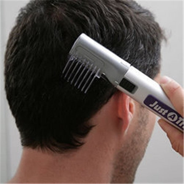 RX 128 Hair Clipper Gray PP Material With Blister Pack Hair Trimmer For Precise Grooming
