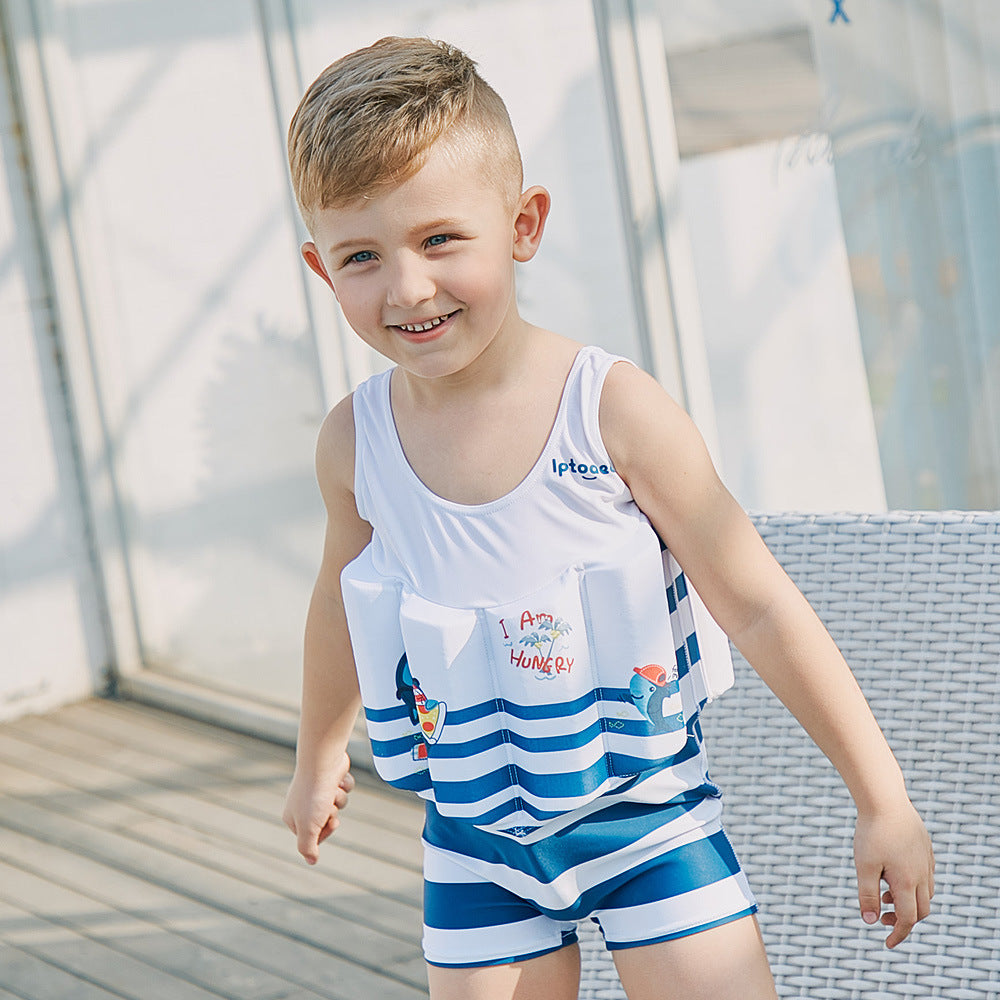 Baby Training Swimwear Boys And Girls School Swimwear
