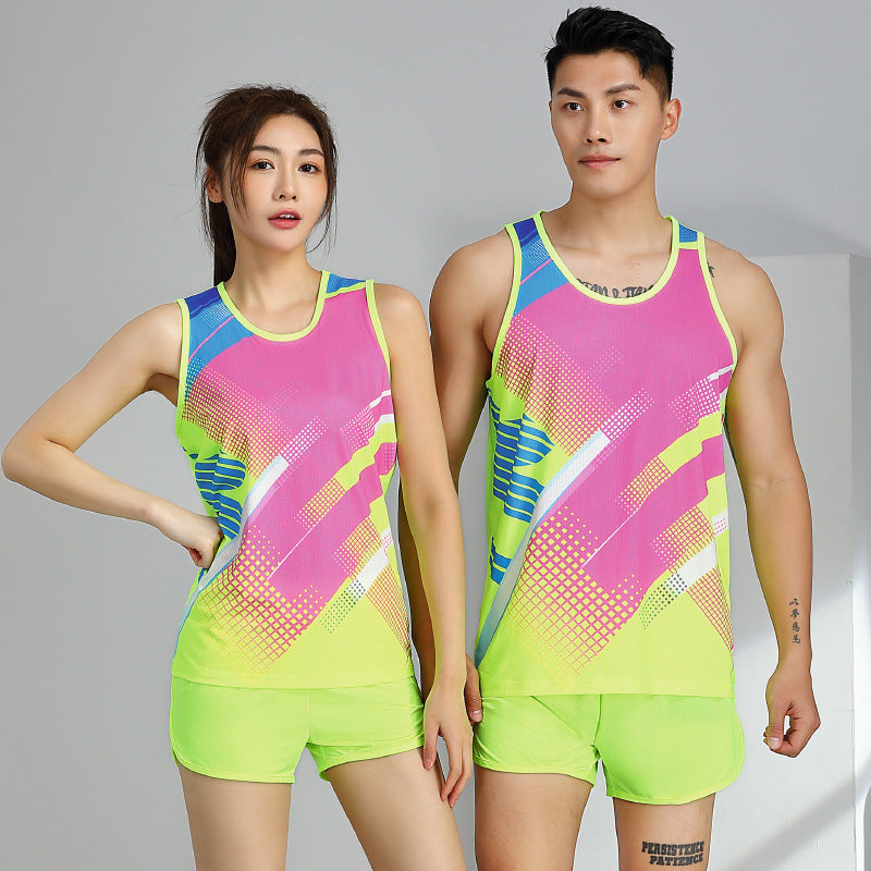 Unisex Fashion Training Workout Suit For Men And Women, Comfortable Fitness Tracksuit Set In Multiple Colors