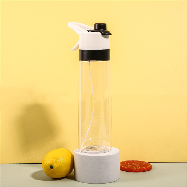 Sports Spray Water Bottle - 600ml Mist Bottle for Fitness & Outdoor Activities