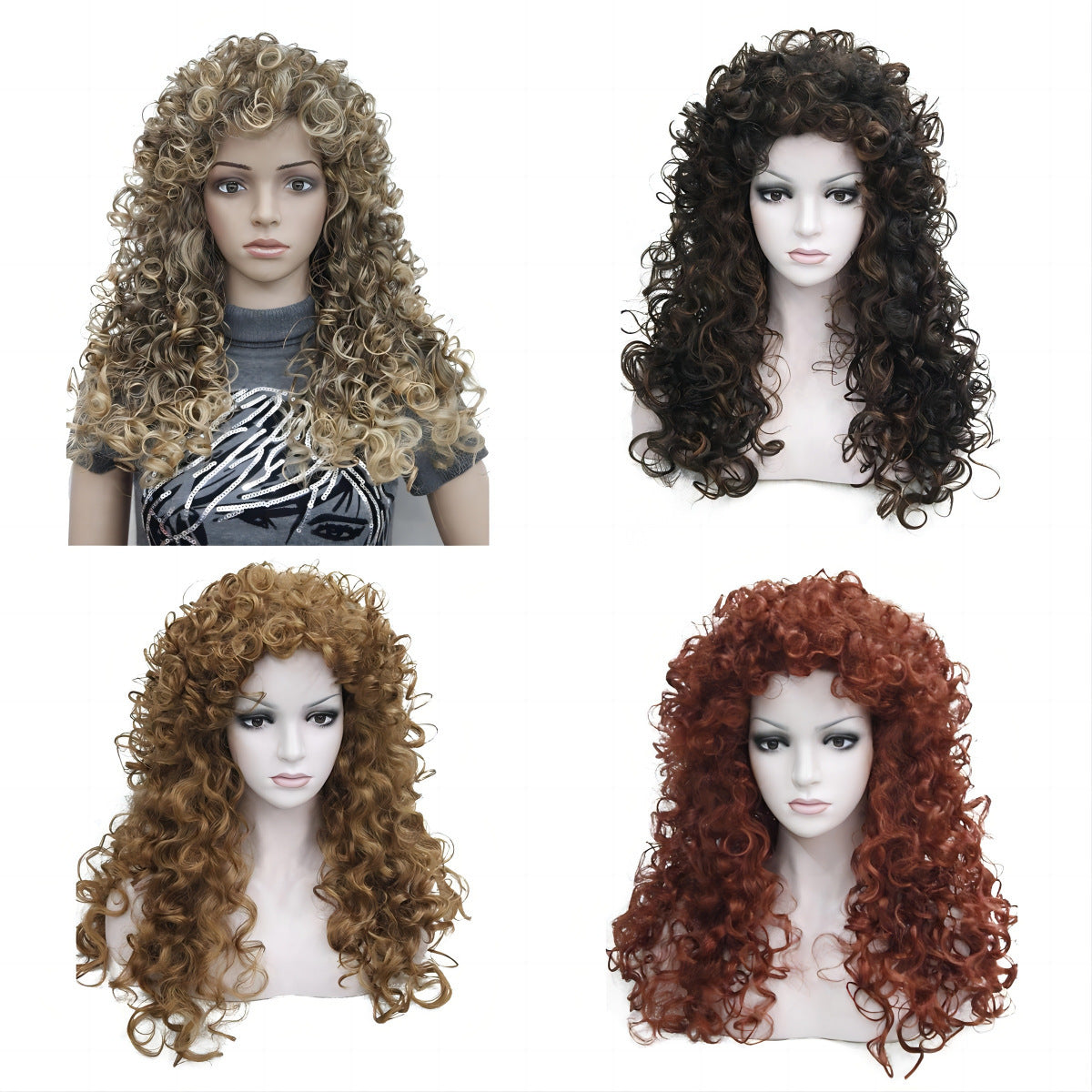 Wigs With Small Curly Hair