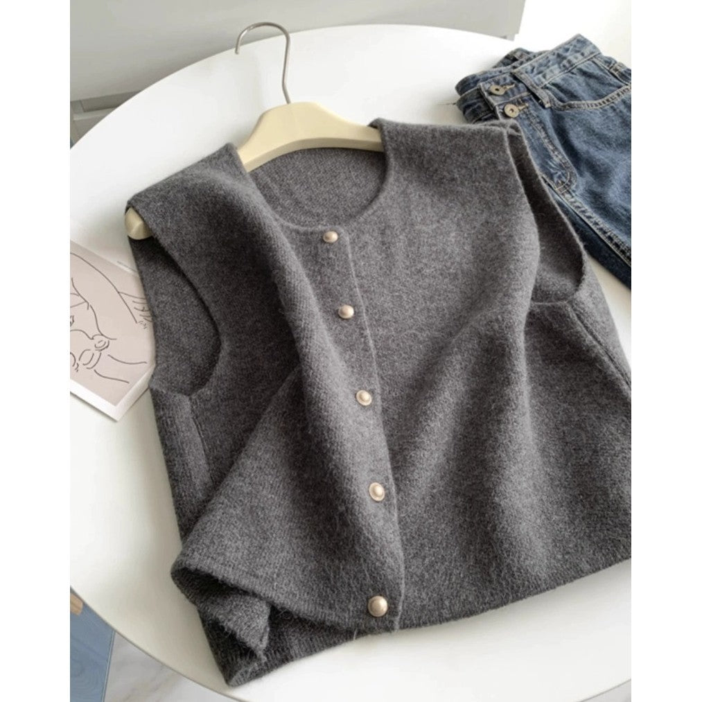 All Matching Pullover Top for Casual Commute Thin Lightweight Knit Sweater in Multiple Colors