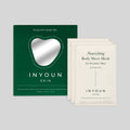 Body sheet mask 3-pack boxes and sachets for sensitive skin