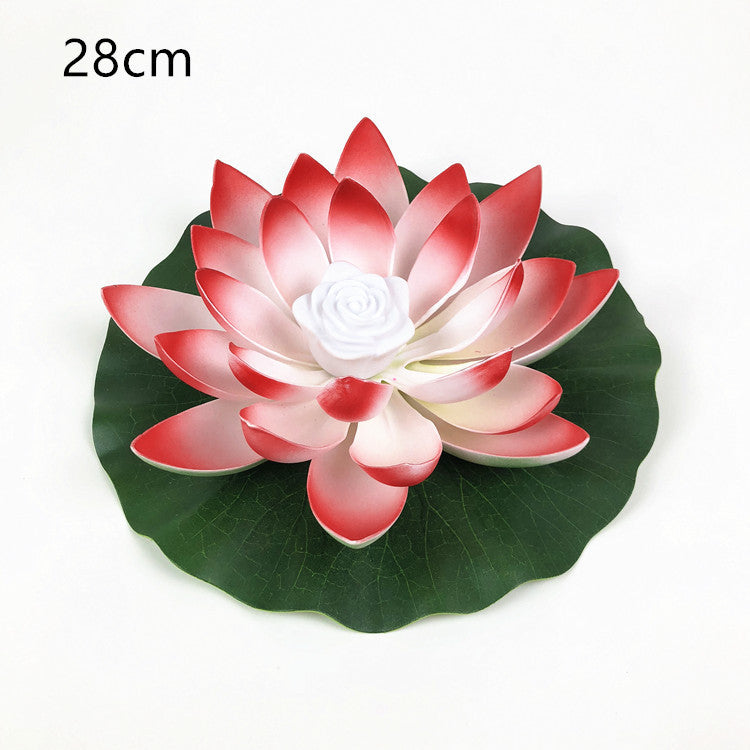 LED Lotus Lamp - Decorative Floating Water Light