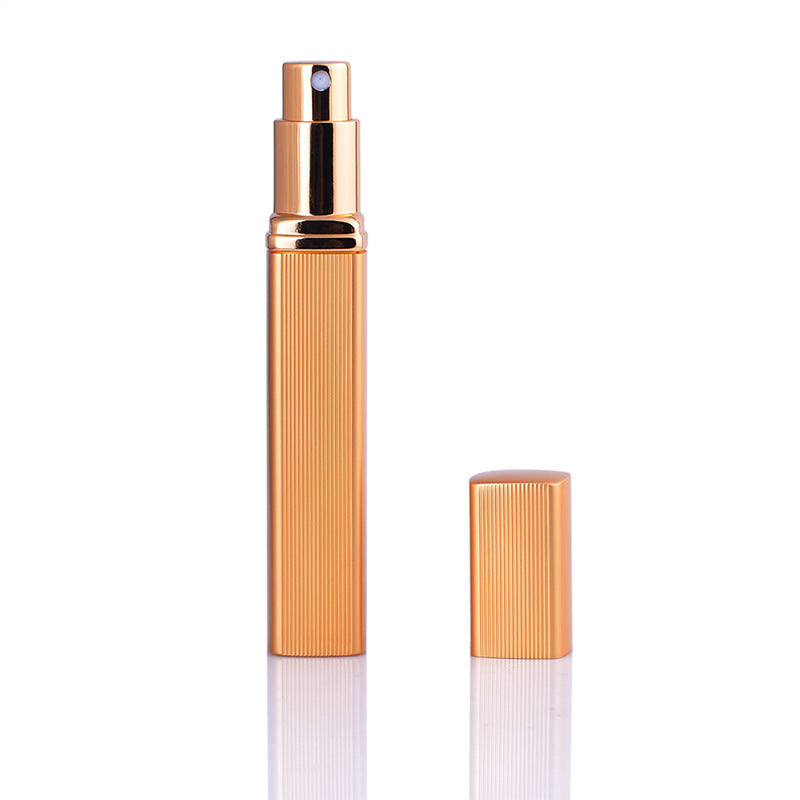 12ML Aluminum Perfume Atomizer Bottle - Refillable Travel Size