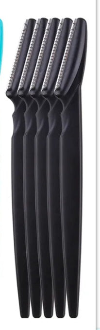 Professional Stainless Steel Eyebrow Trimming Tool Set