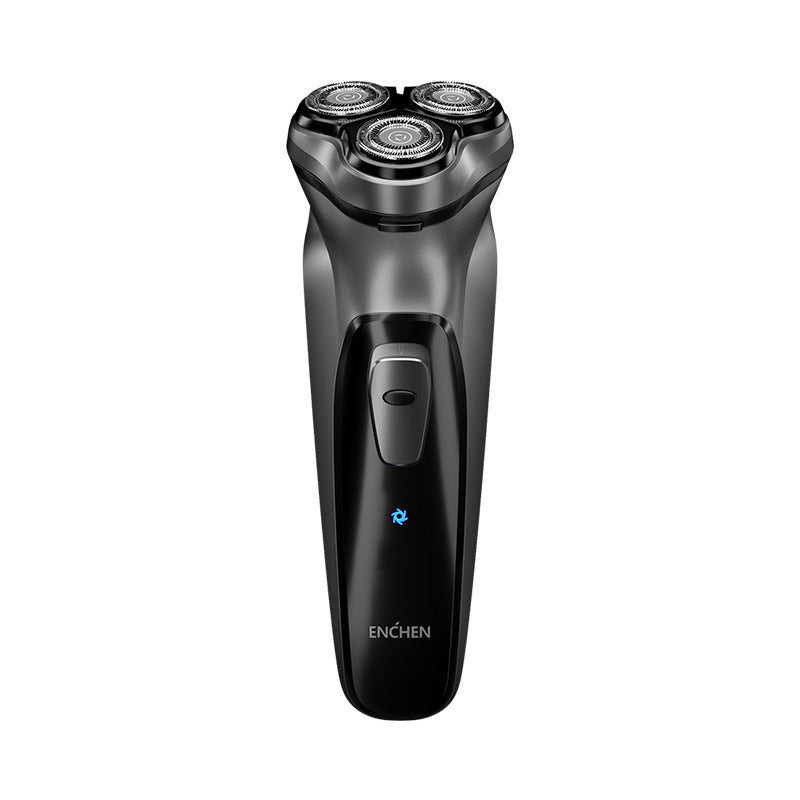 Enchen BlackStone 3D Floating Blade Electric Shaver Type C USB Rechargeable Washable Beard Trimmer