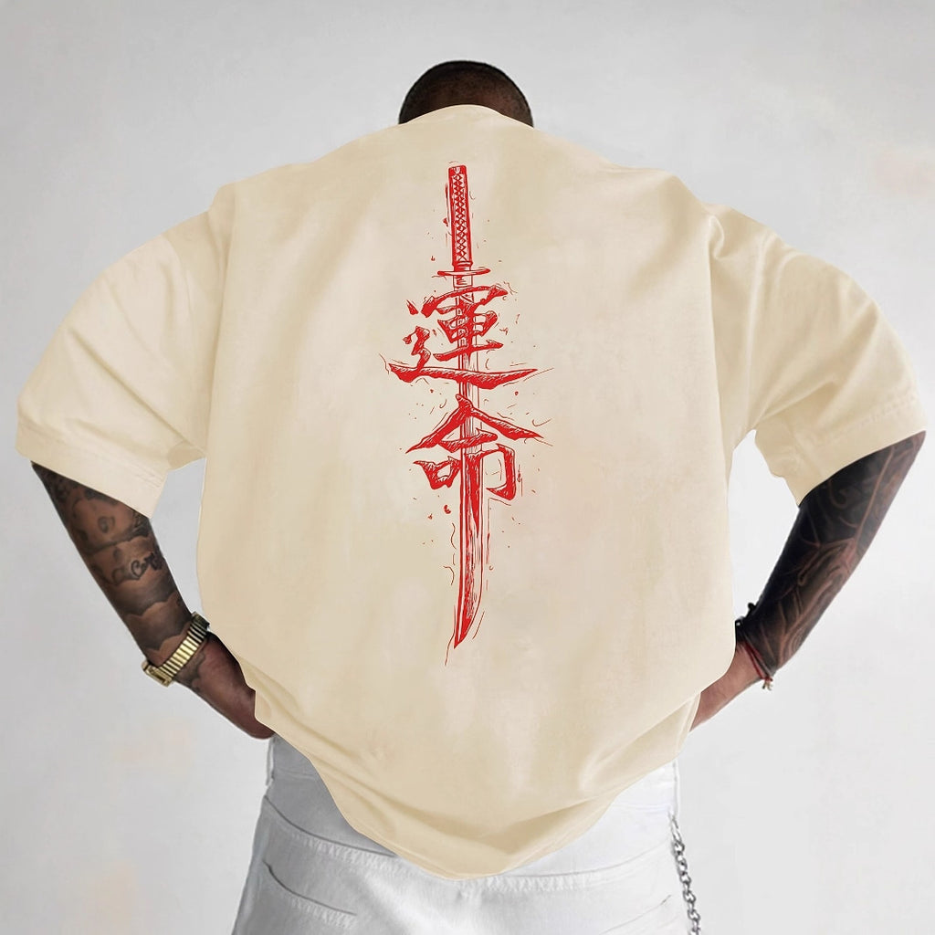 Men's TEMU Top Printed T-shirt