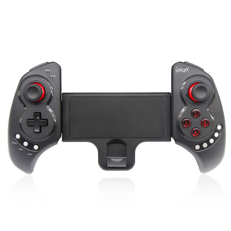 Bluetooth Gamepad Controller With Bracket Function For Mobile Phones Tablets PCs And TVs USB Vibration ABS