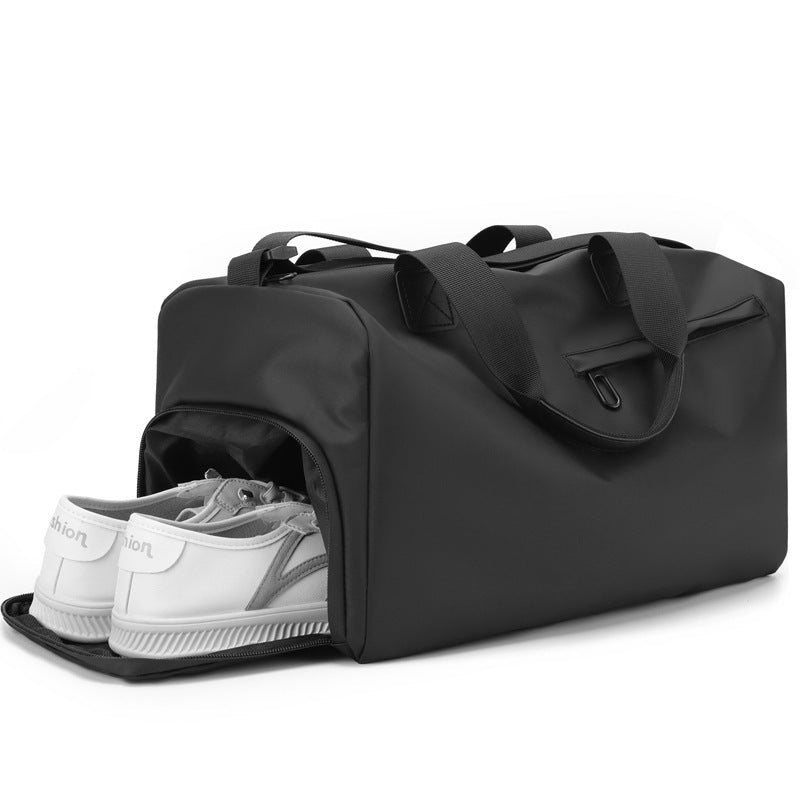 Dry Wet Separation Gym Bag With Separate Shoe Compartment 20 To 35 Liters Crossbody Fashion