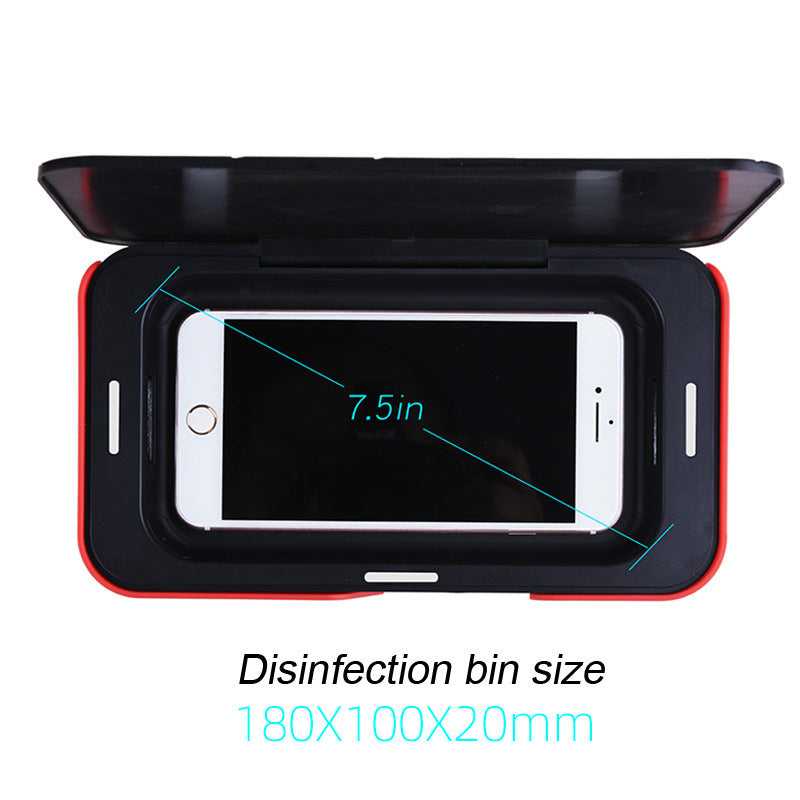 Mobile phone sterilizer