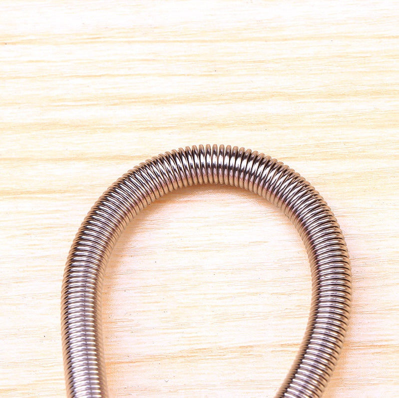 Portable Facial Hair Remover Spring Tool Painless Hair Removal Device Pen Size Lightweight Travel Friendly Skin Safe