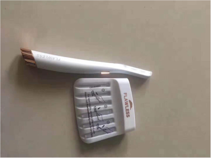 New Ladies Shaver White Electric Razor For Women Gentle Smooth Shaving Experience By ShopWithNoble