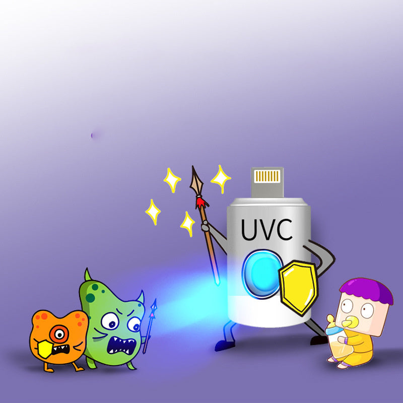 Sterilization lamp USB sterilizer