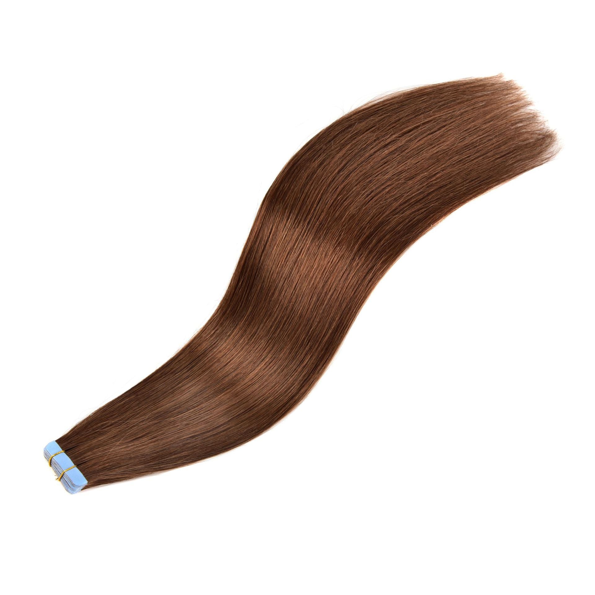 Straight Human Hair Extension Piece - Clip-In Style