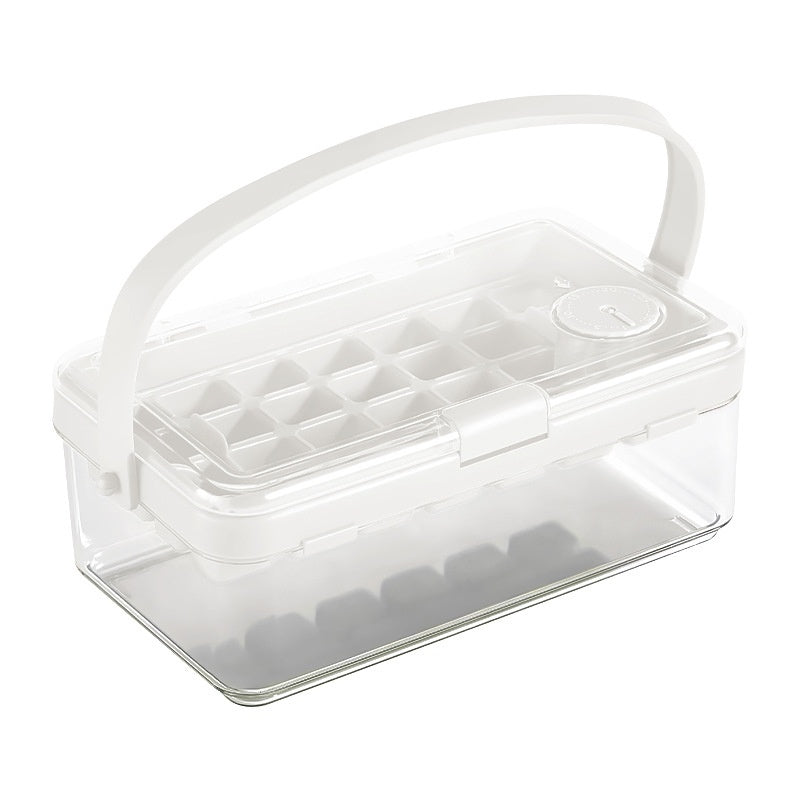 Food Grade Ice Maker Double-layer Push-type Silicone Ice Tray