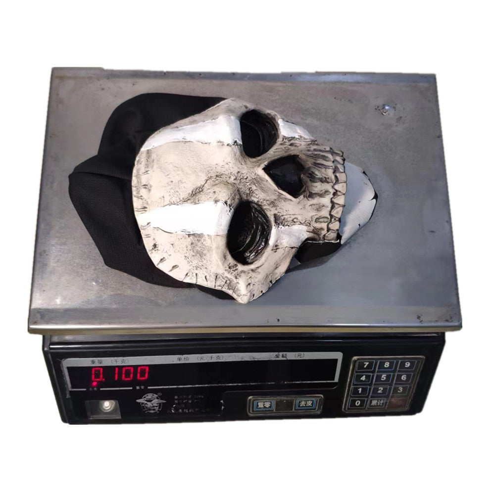 Creative Holiday Skull Ghost Facial Makeup Printing Headgear