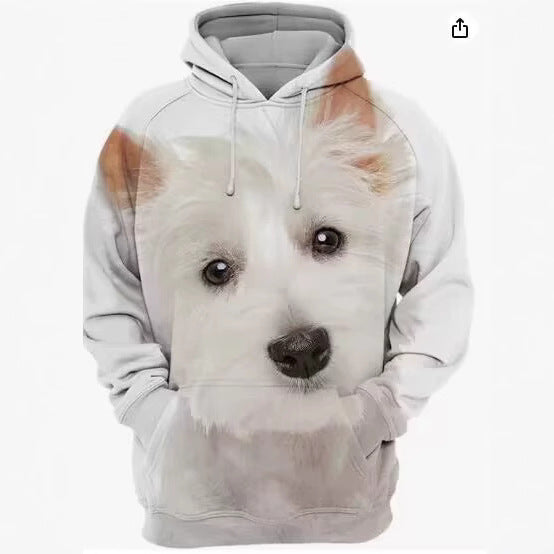 Sweater Men's Hot Hoodie Jacket Autumn Fashion Printing