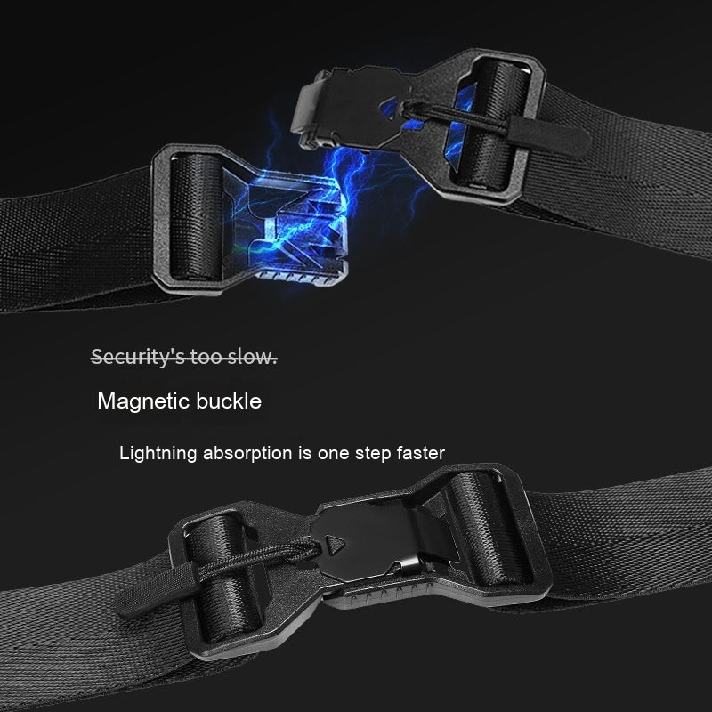 Mens Shoulder Large Capacity PU Leather Crossbody Messenger Bag Waterproof Casual Black