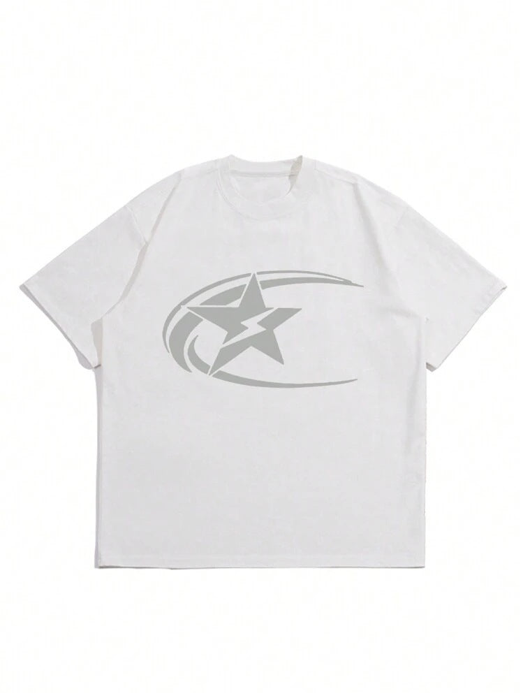 Men's Casual Short Sleeve T-Shirt Premium Fabric Unique