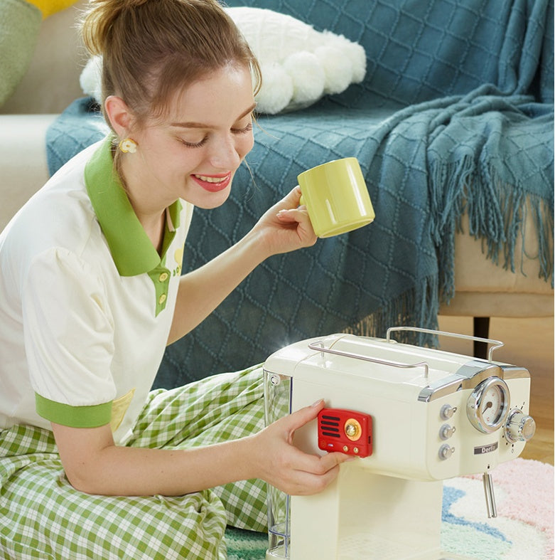 Stickers Bluetooth Stereo Speakers For Refrigerator And Kitchen Decor Green And Red Wireless Heavy Bass