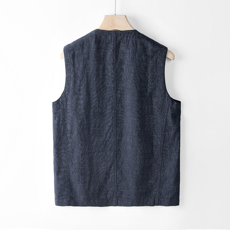 Men's Fashion Thin Personality Loose Underwaist Tank