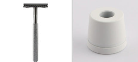 E-Commerce Hot-Selling Models Explosive Models Diamond Pattern Manual Razor Razor Razor Safety Double-Sided Razor